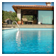 La piscina