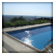 La piscina
