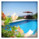 La piscina