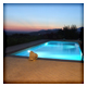 La piscina
