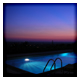 La piscina
